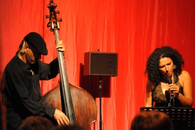 Jazz Sur La Ville Jour 5 : Laure Donnat & Lilian Bencini Duo en concert